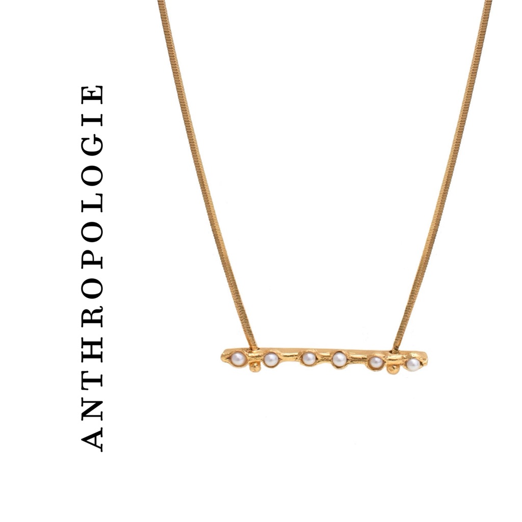 Anthropologie Pajarolimon Monera Necklace 60$